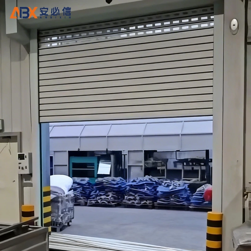 黔南布依族苗族螺旋式高速门